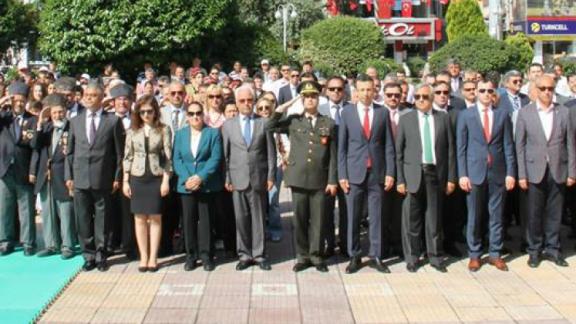 19 Mayıs Atatürkü Anma Gençlik ve Spor Bayramı tüm yurtta olduğu gibi ilçemizde de düzenlenen etkinliklerle coşkuyla kutlandı.
