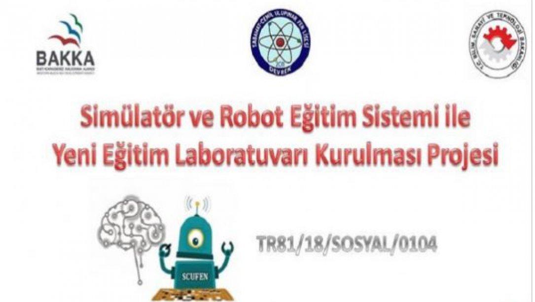 Simülatör ve Robot Eğitim Sistemi İle Yeni Eğitim Laboratuvarı Kurulması