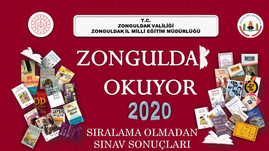  2020 ZONGULDAK OKUYOR SINAVI SIRALAMA OLMADAN DERECEYE GİRENLER