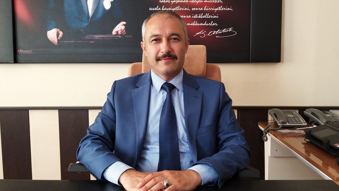 Devrek İlçe Milli Eğitim Müdürü Ercan KAHYA Görevine Başladı.