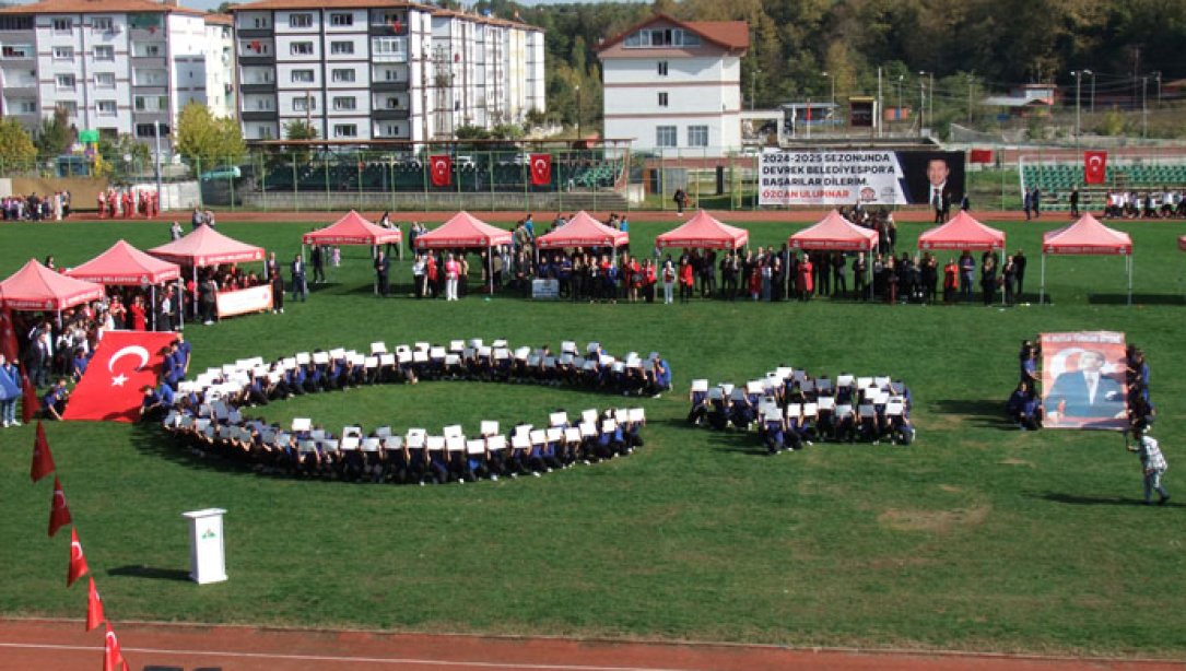 29 Ekim Cumhuriyet Bayramı'nın 101.Yıl Dönümü İlçemizde Coşkuyla Kutlandı.